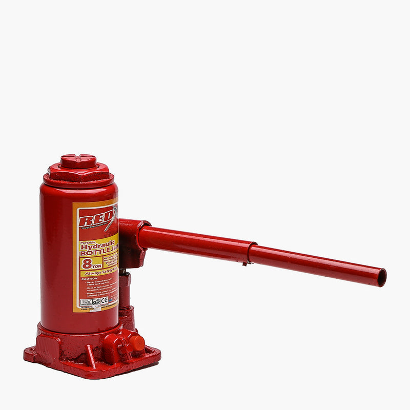 Red-X Portable Hydraulic Bottle Jack 8-Ton