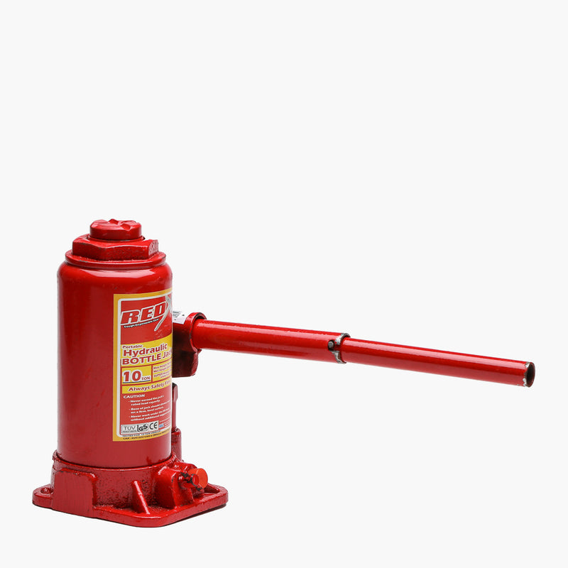 Red-X Portable Hydraulic Bottle Jack 10-Ton