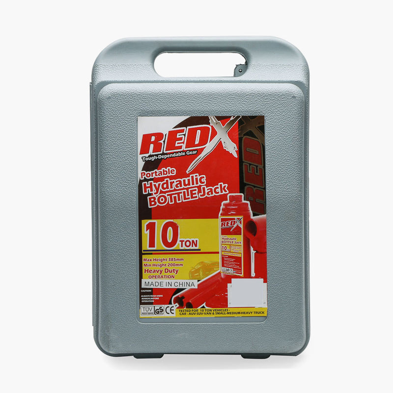 Red-X Portable Hydraulic Bottle Jack 10-Ton