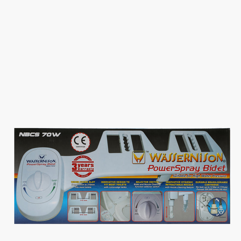 Wassernison Power Spray Bidet