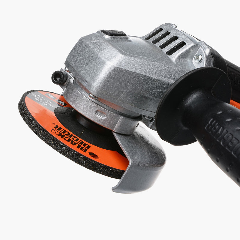 Black & Decker 4" Grinder with Free Grinding Disc