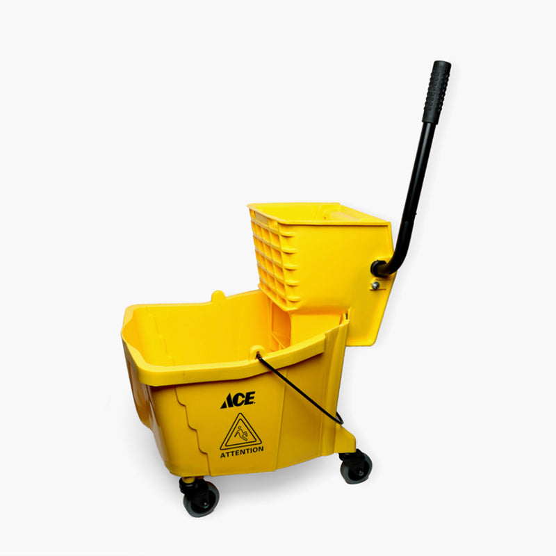 Ace Hardware 32L Mop Bucket and Wringer