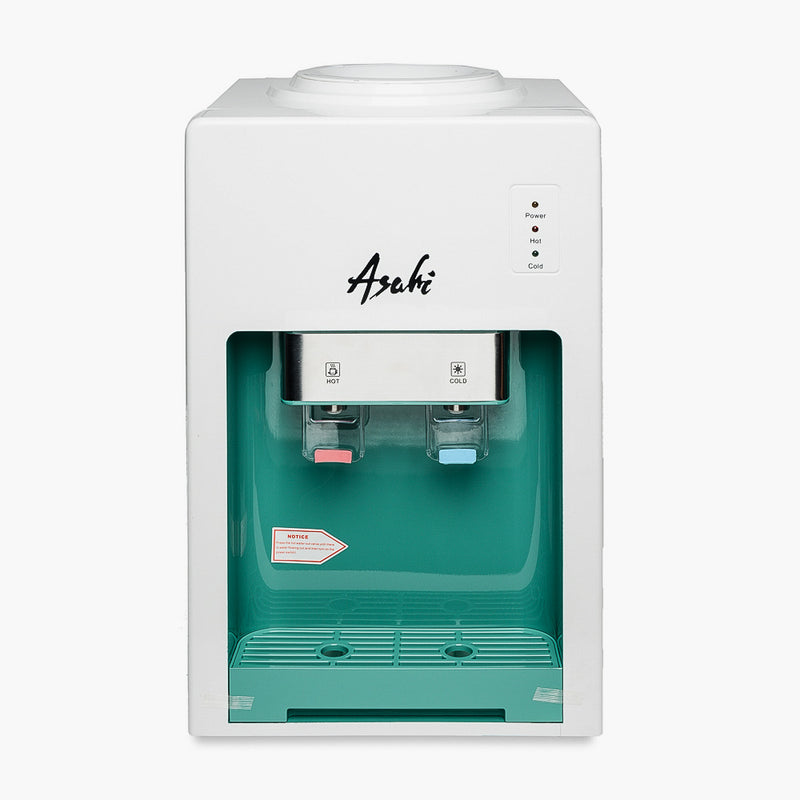 Asahi Table Top Hot and Cold Water Dispenser