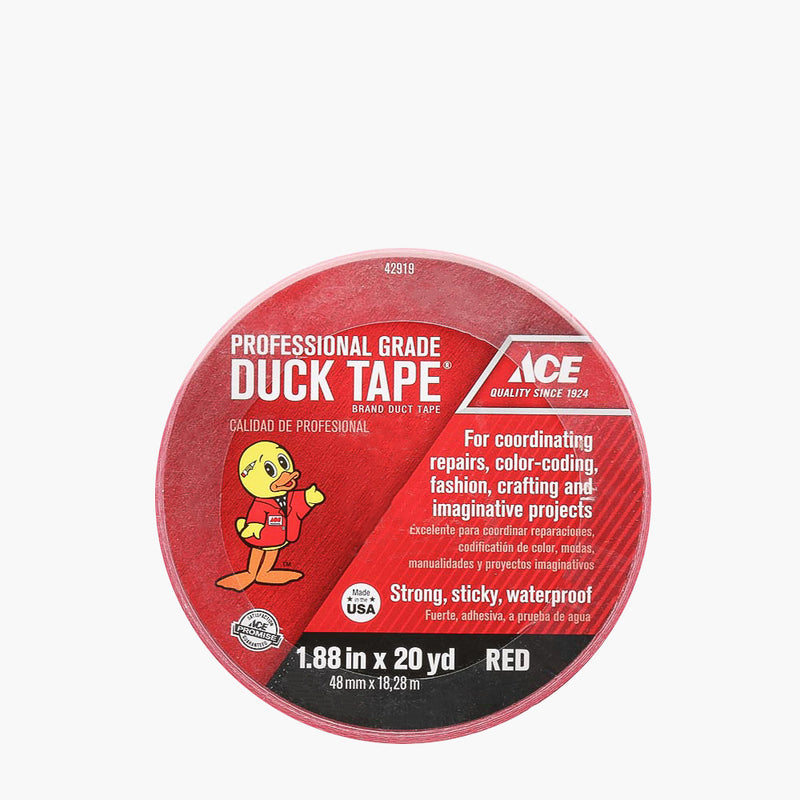 Ace Hardware Professional Grade Red Duck Tape