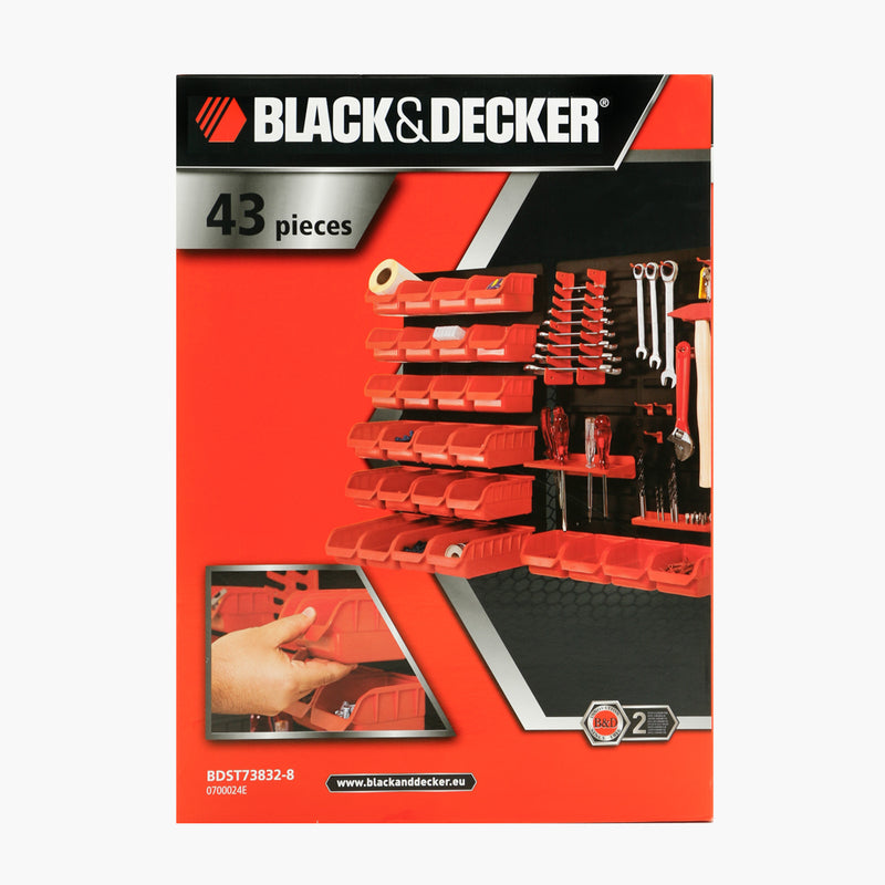 Black & Decker Wall Panel Tool Storage BDST73832-8