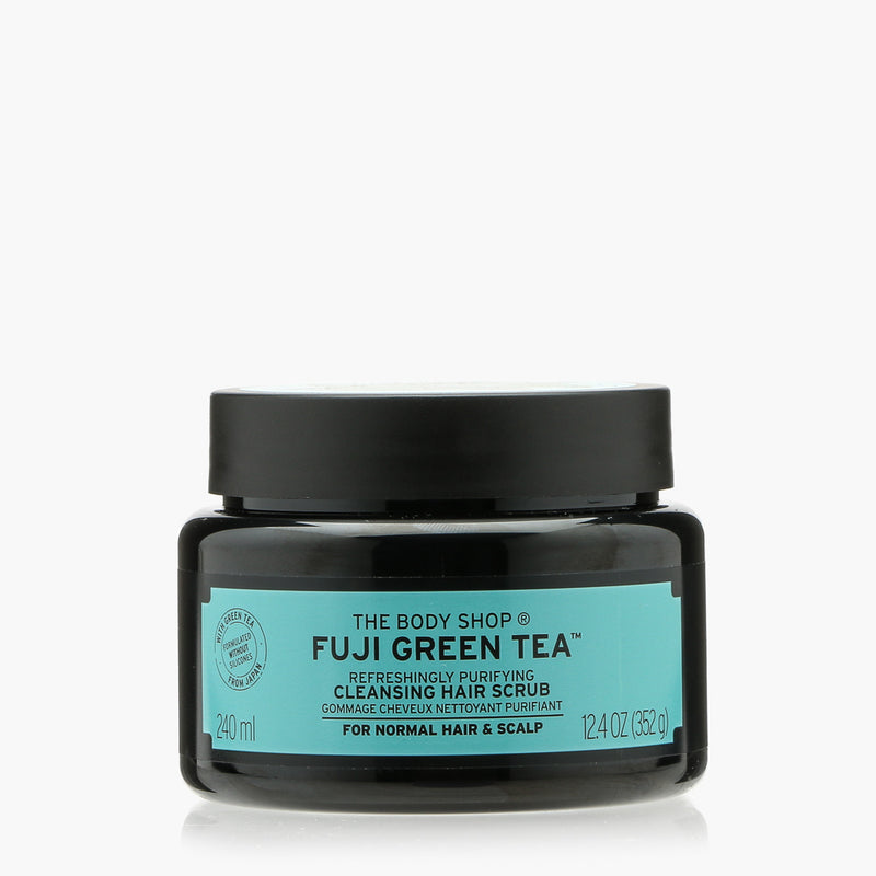 The Body Shop Fuji Green Tea Refreshingly Purifying Hair Scrub 240mL