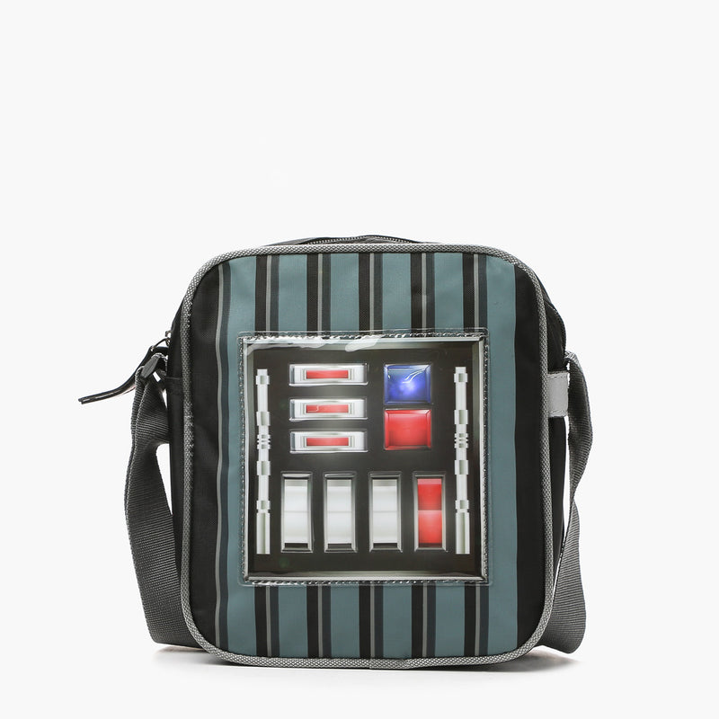 Star Wars Boys Darth Vader Light-Up Sling Bag