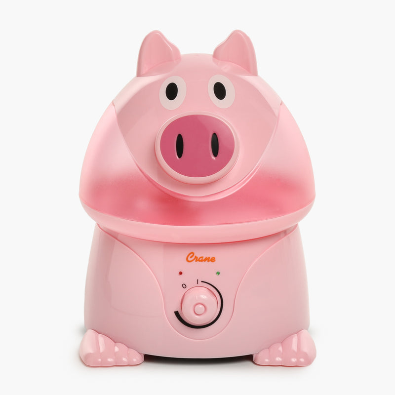 Crane Pig Adorable Ultrasonic Cool Mist Humidifier