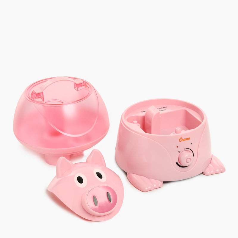 Crane Pig Adorable Ultrasonic Cool Mist Humidifier