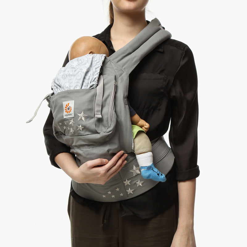 Ergobaby Original 3-Position Baby Carrier (Galaxy Gray)