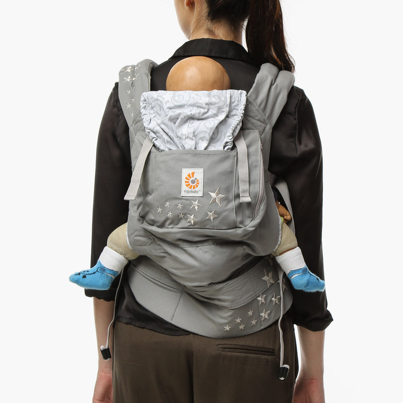 Ergobaby Original 3-Position Baby Carrier (Galaxy Gray)