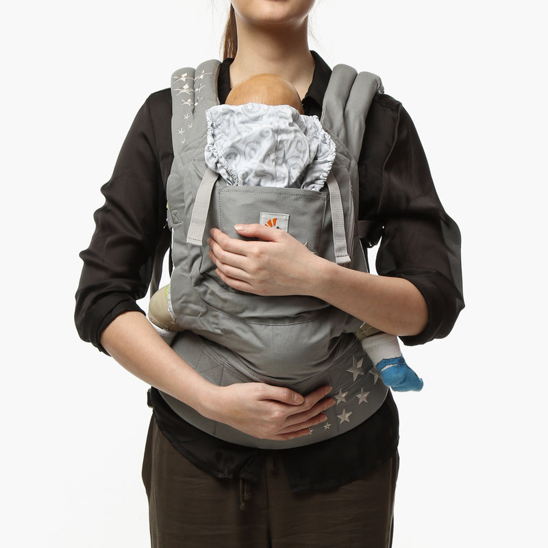 Ergobaby Original 3-Position Baby Carrier (Galaxy Gray)