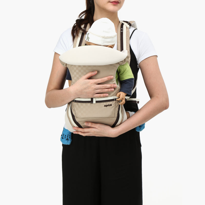 Aprica Pitta-Latice Baby Carrier (Beige)