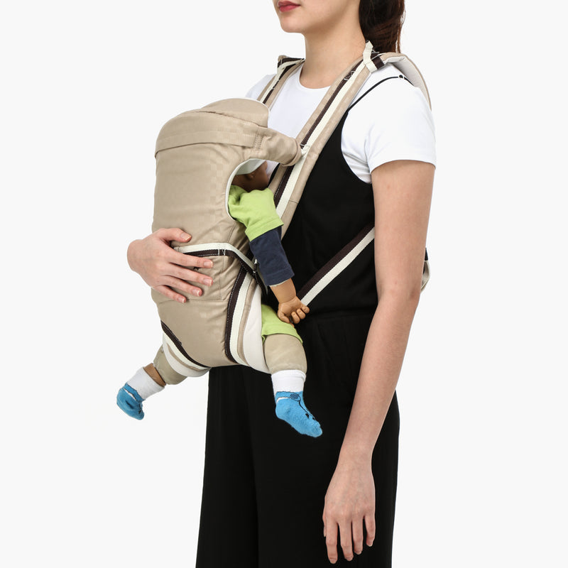 Aprica Pitta-Latice Baby Carrier (Beige)