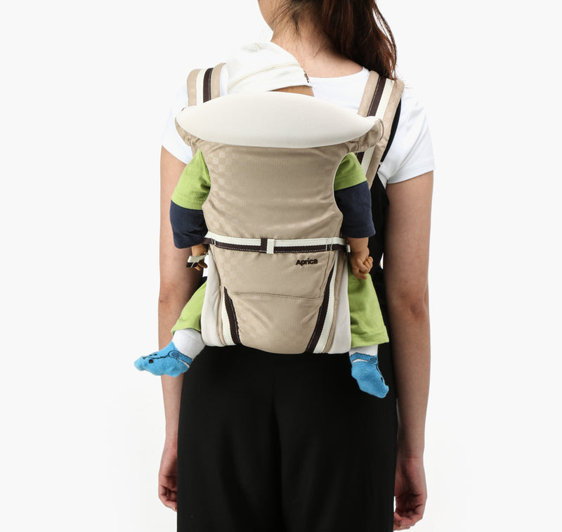 Aprica Pitta-Latice Baby Carrier (Beige)