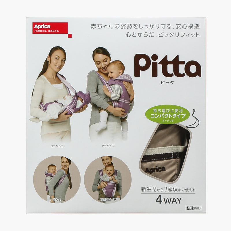 Aprica Pitta-Latice Baby Carrier (Beige)