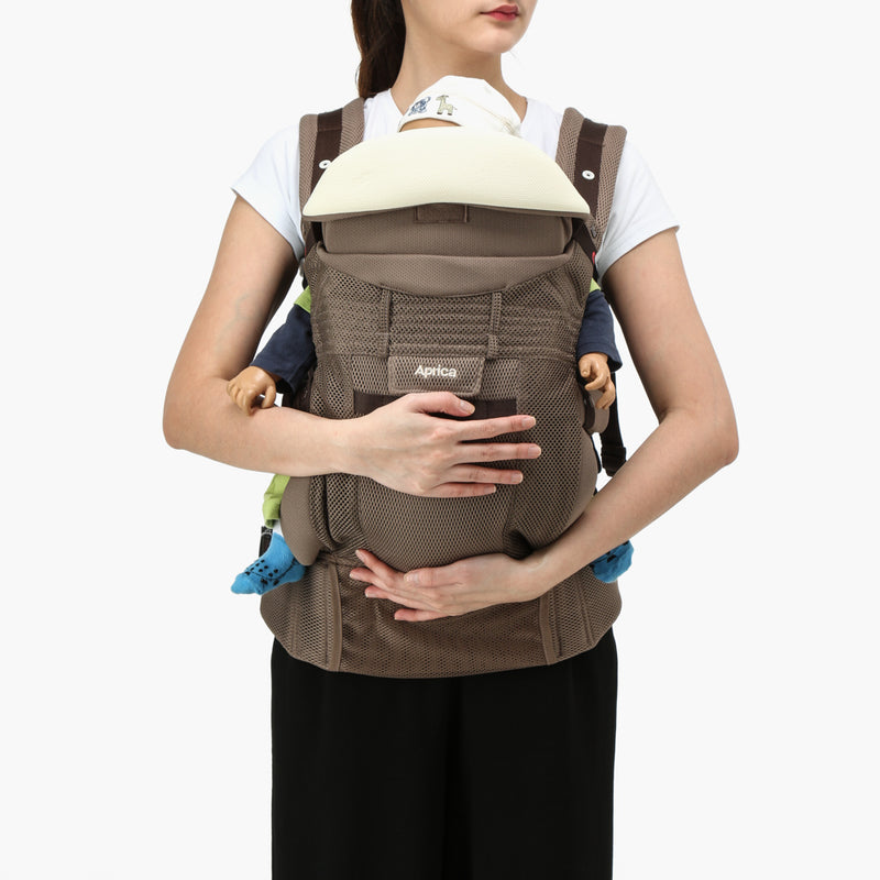 Aprica Colan CTS Baby Carrier (Brown)