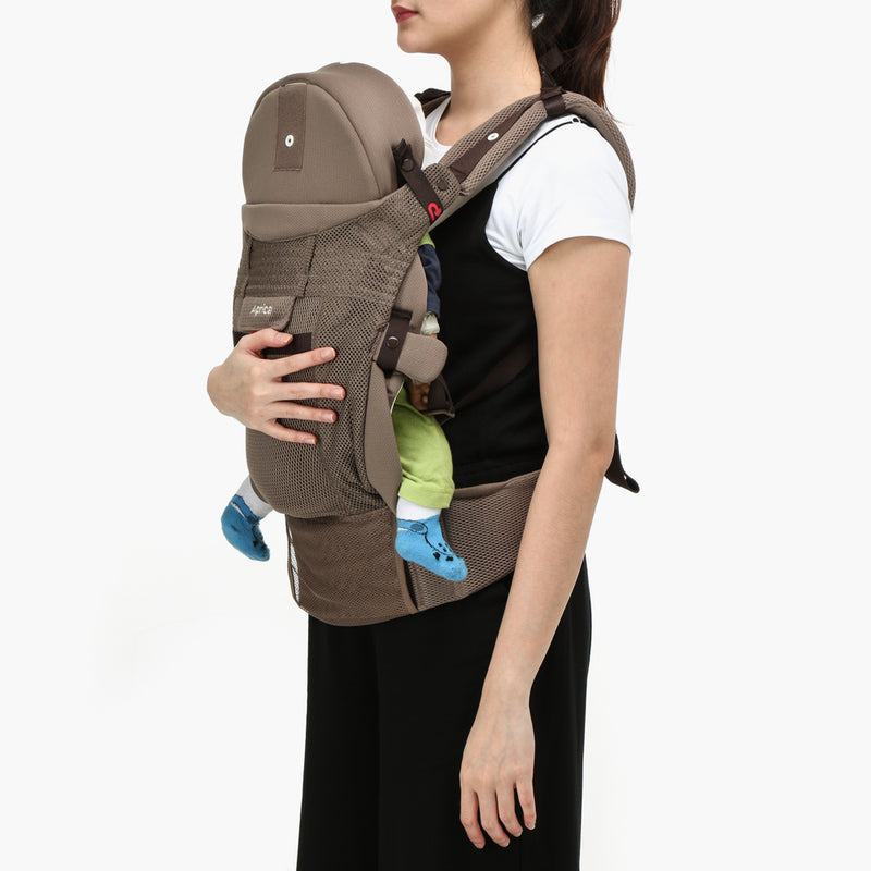 Aprica Colan CTS Baby Carrier (Brown)