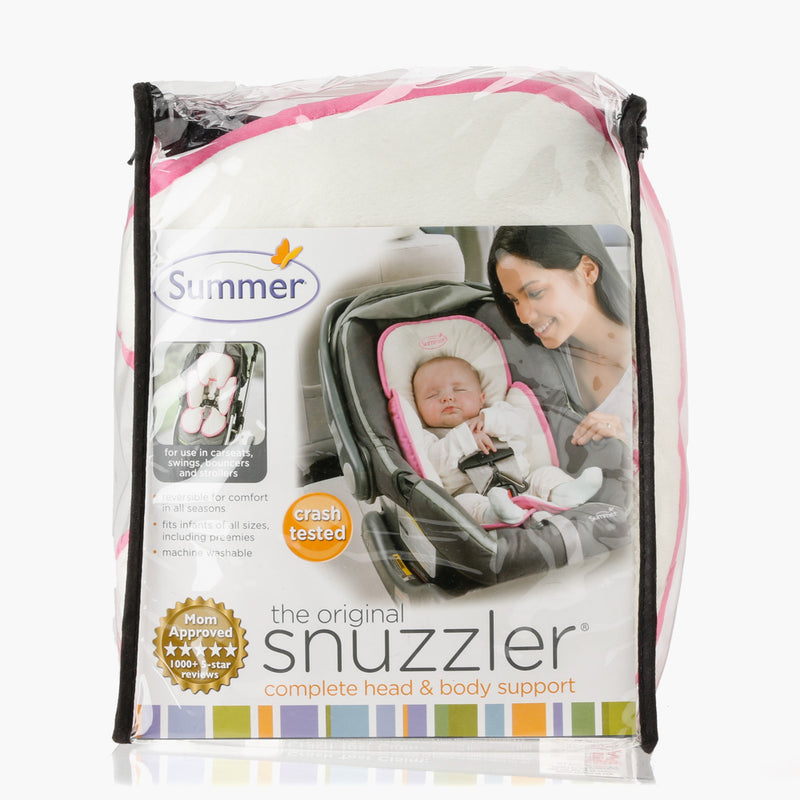 Summer Snuzzler Complete Head and Body Support (Pink)