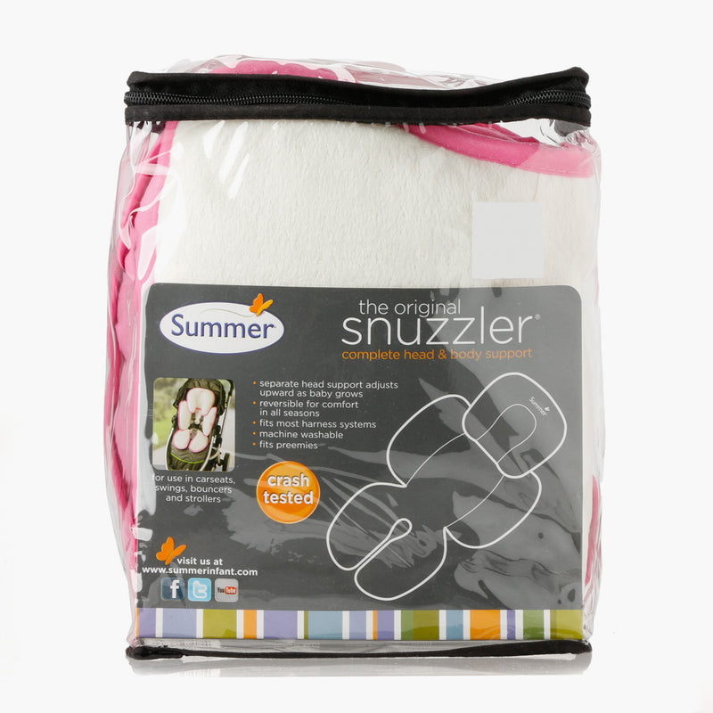 Summer Snuzzler Complete Head and Body Support (Pink)