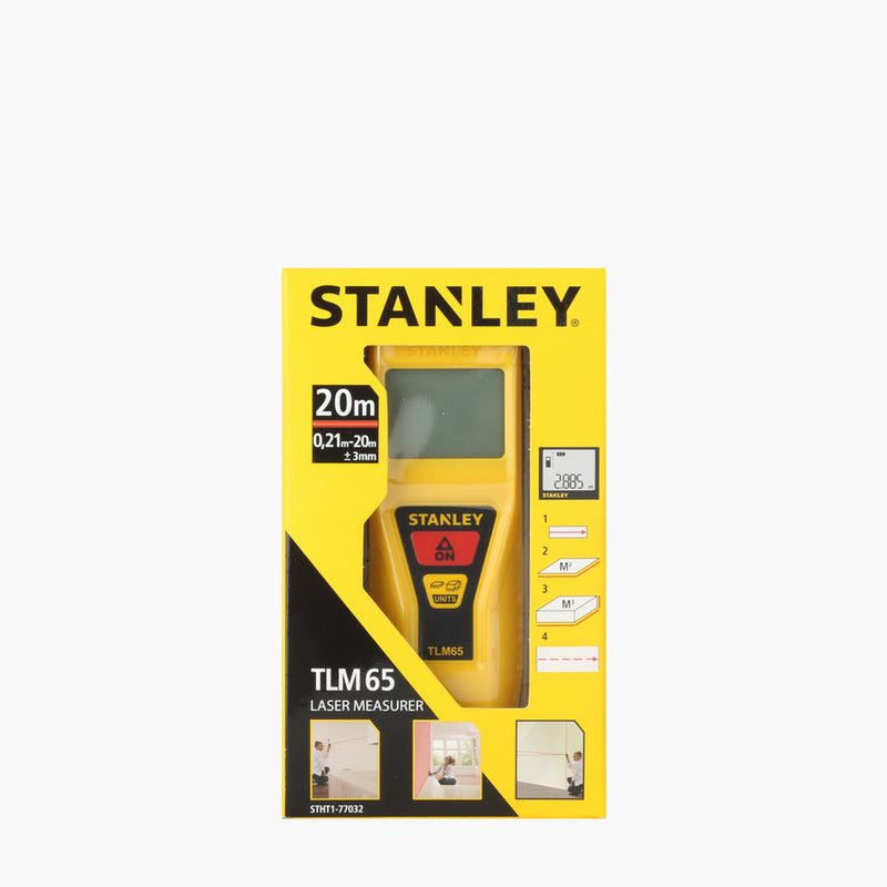 Stanley TLM165 165ft. Laser Distance Measurer