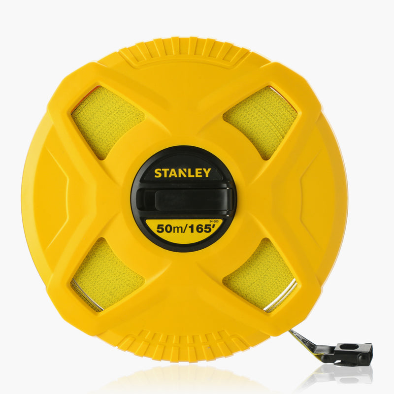 Stanley 50m/165ft Fiber Glass Long Tape Measure