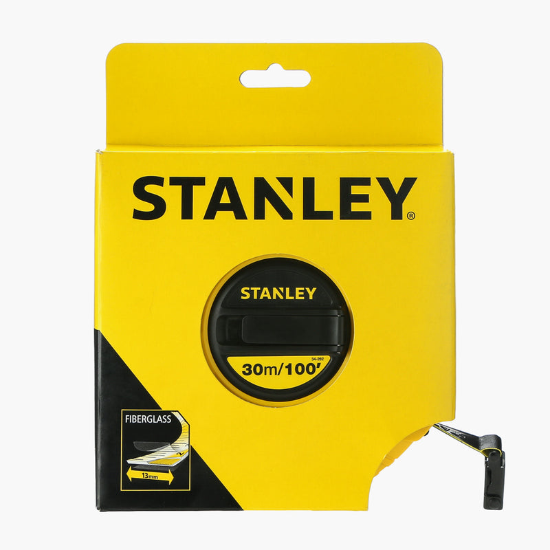 Stanley 30m/100ft Fiber Glass Long Tape Measure