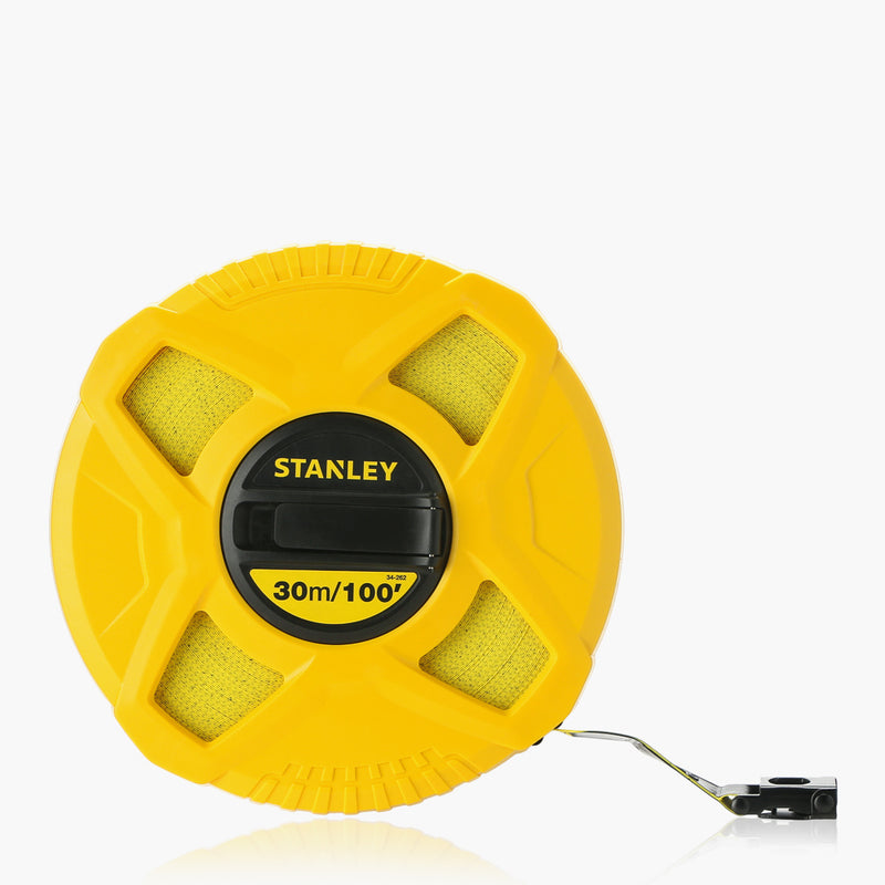 Stanley 30m/100ft Fiber Glass Long Tape Measure