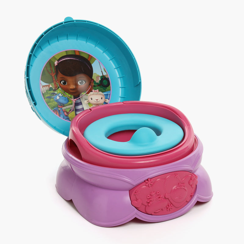 The First Years Doc McStuffins 3-in-1 Potty System