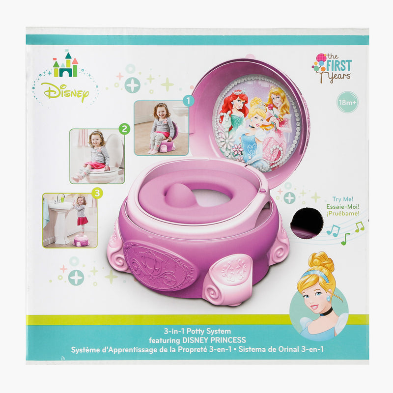 The First Years Disney Princess 3-in-1 Potty System