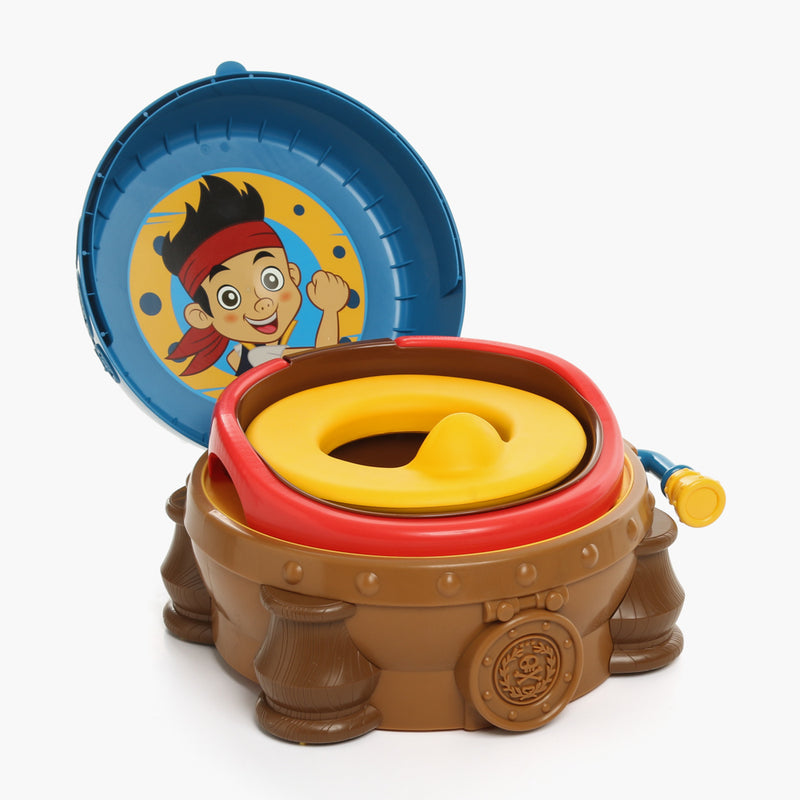 The First Years Jake and the Neverland Pirates 3-in-1 Potty System