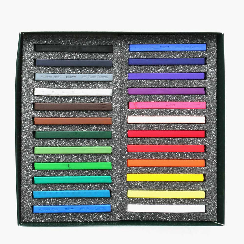 Faber Castell Pitt Pastel Polychromos Set of 24