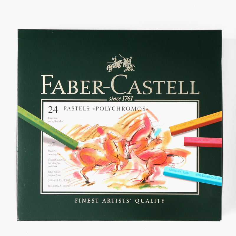 Faber Castell Pitt Pastel Polychromos Set of 24