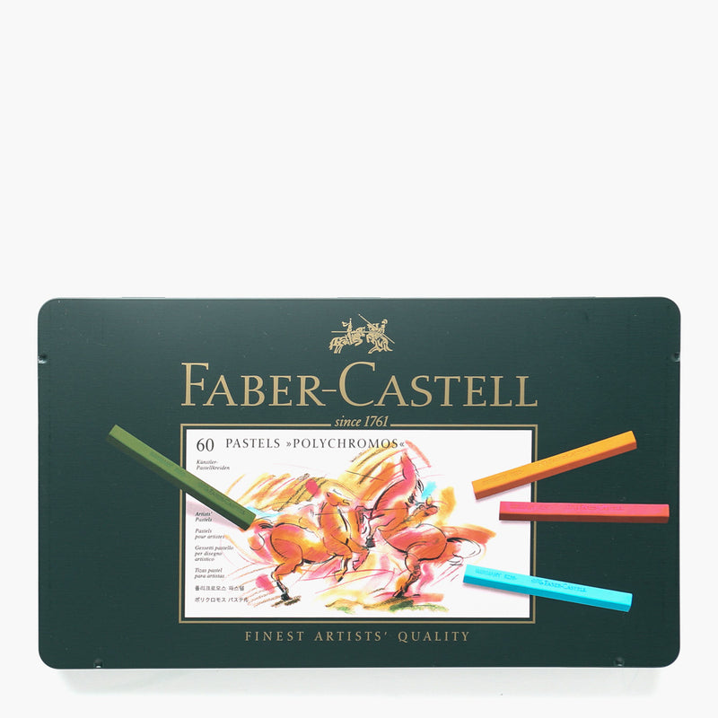 Faber Castell Pitt Pastel Polychromos Set of 60