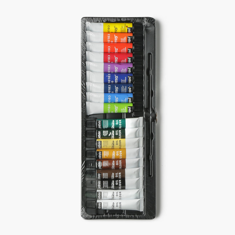 Pebeo Studio Huile XL Oil Color Set of 18