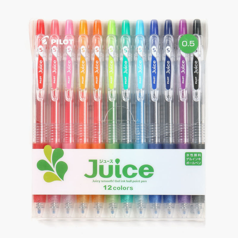 Pilot Juice Basic Colors Pen Set of 12