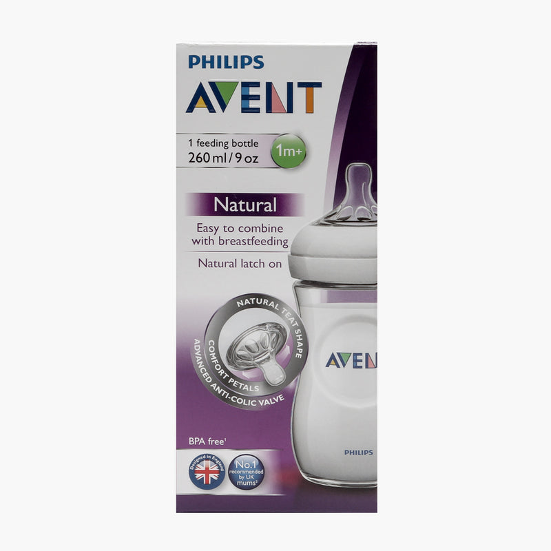 Philips Avent Natural Feeding Bottle 260 ml