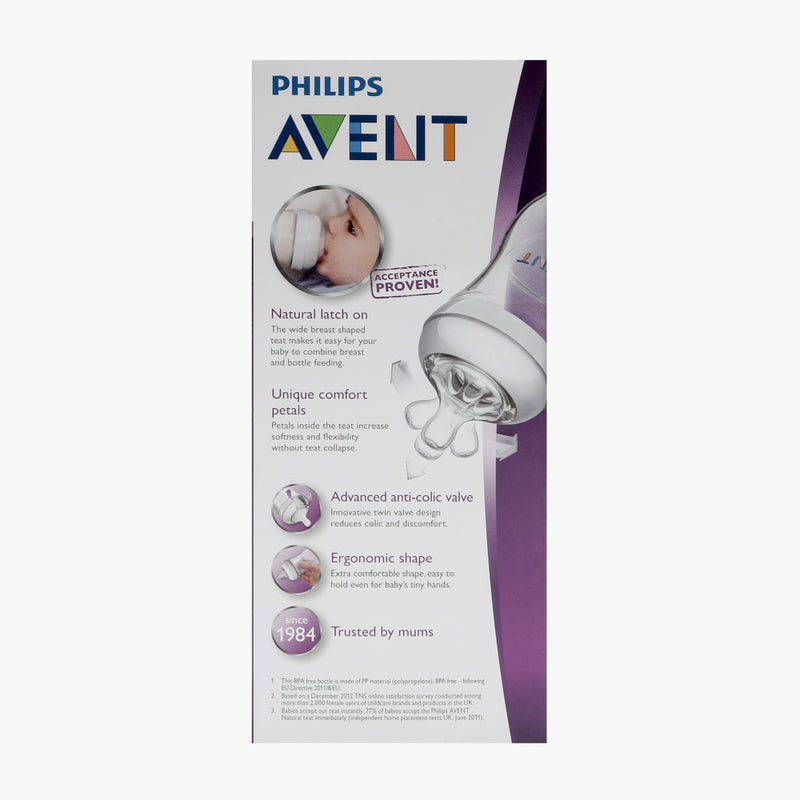 Philips Avent Natural Feeding Bottle 260 ml