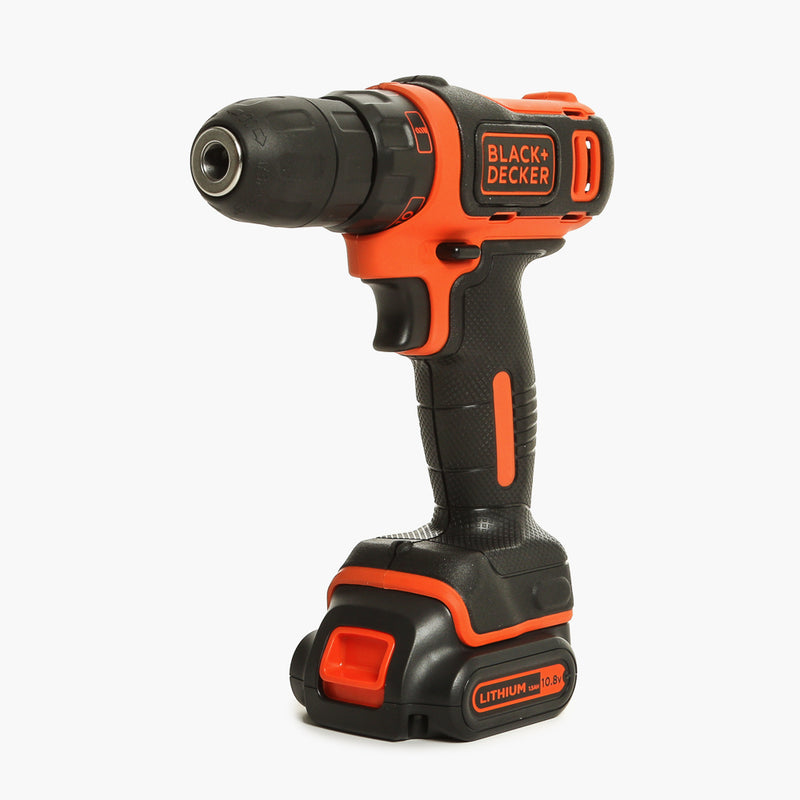 Black And Decker 10.8V Lithium Ultra Compact Drill Driver BDCDD12