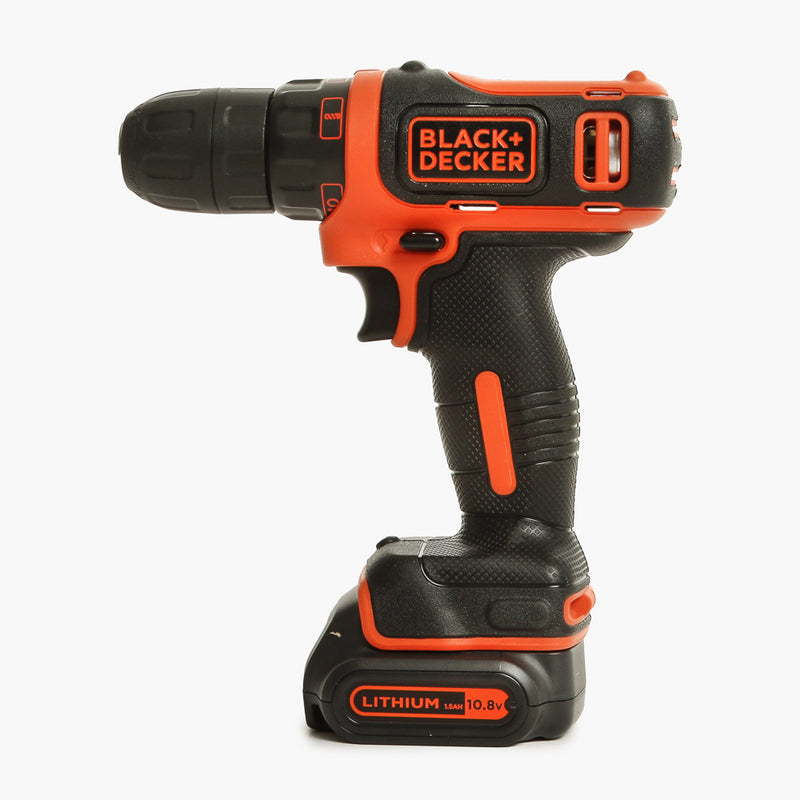 Black And Decker 10.8V Lithium Ultra Compact Drill Driver BDCDD12