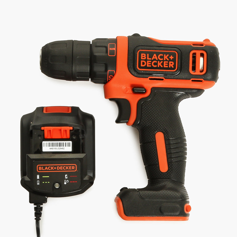 Black And Decker 10.8V Lithium Ultra Compact Drill Driver BDCDD12