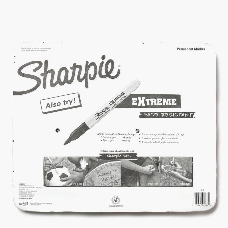 Sharpie Fine Permanent Markers of 24 + 1