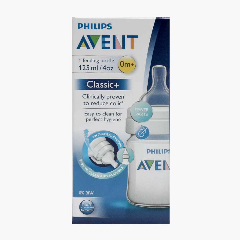 Philips Avent Classic+ Feeding Bottle 125ml