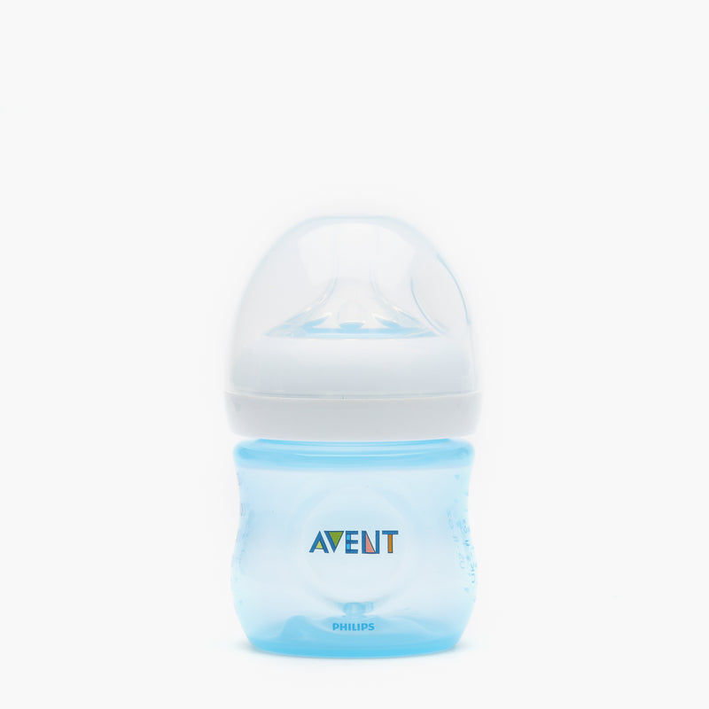 Philips Avent Natural Feeding Bottle 125 ml (Blue)