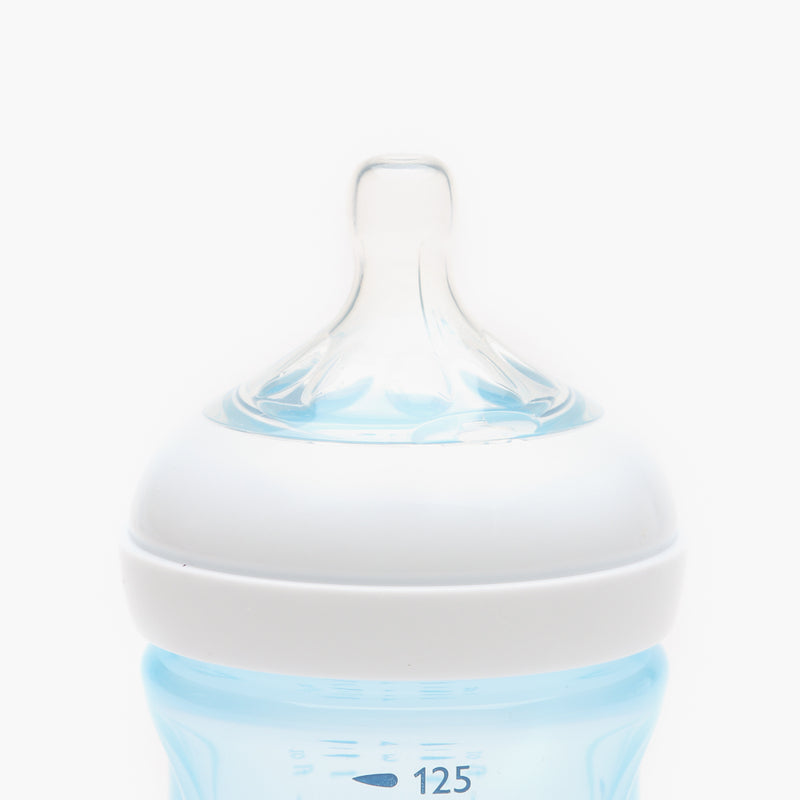 Philips Avent Natural Feeding Bottle 125 ml (Blue)