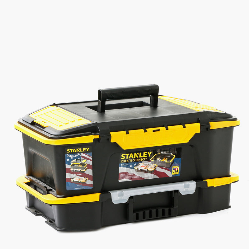 Stanley 19in. Click 'n' Connect 2-in-1 Toolbox