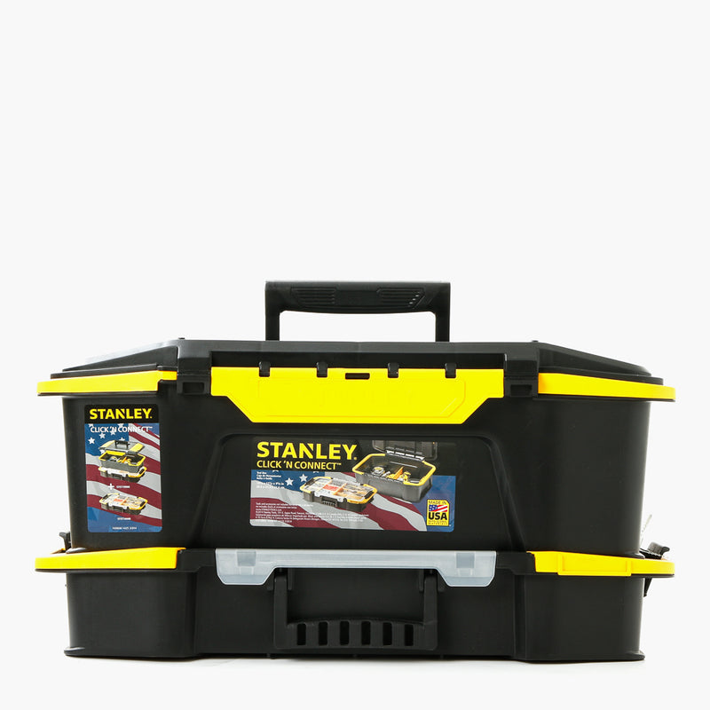 Stanley 19in. Click 'n' Connect 2-in-1 Toolbox