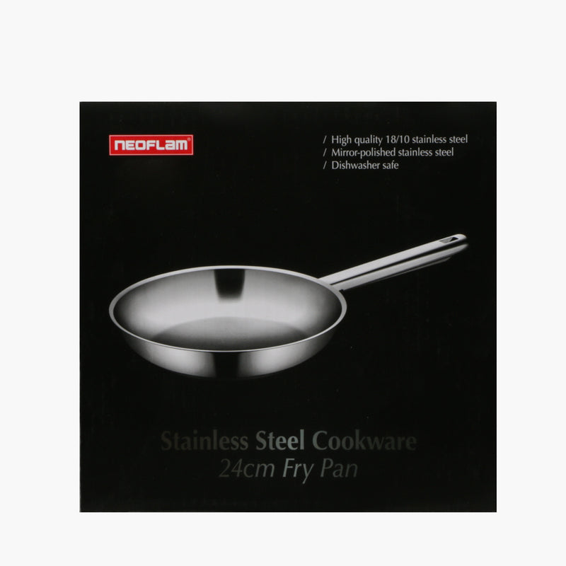 Neoflam Stainless Steel Collection Fry Pan 24cm.