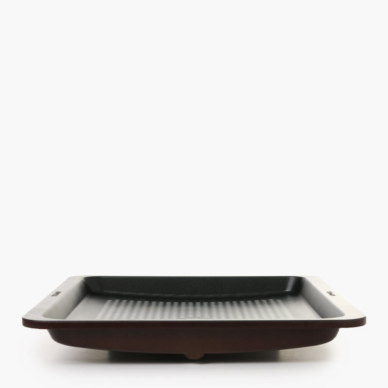 Happycall Diamond Roast Pan (Rectangle with Stripes)