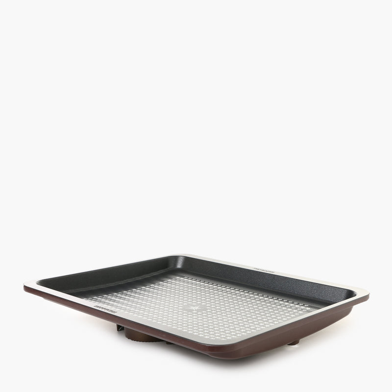 Happycall Diamond Roast Pan (Rectangle with Stripes)